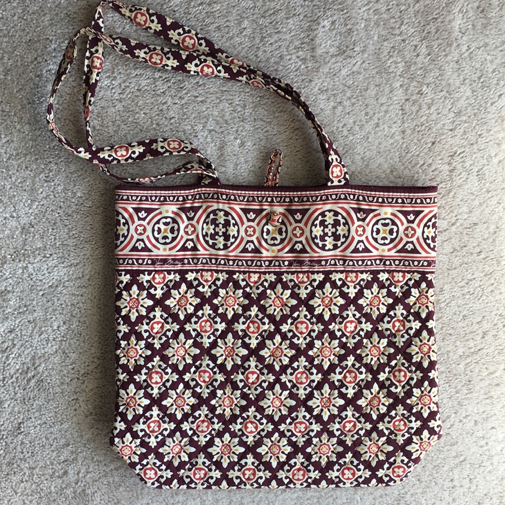 Vera Bradley “Medallion” tote bag